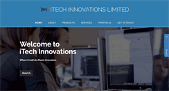 Desktop Screenshot of itechinnovations.com